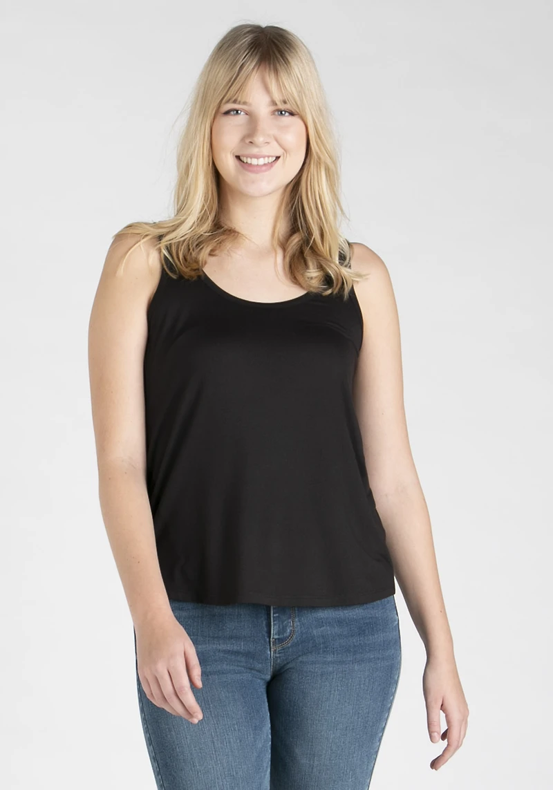 Women's Scoop Neck Loose Fit Tank
