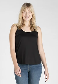 Women's Scoop Neck Loose Fit Tank