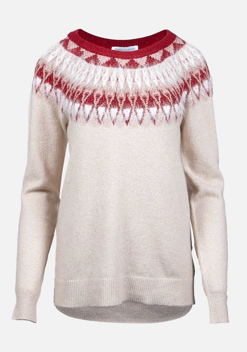Women's Fairisle Sweater