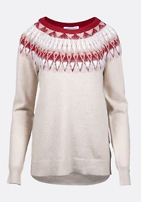 Women's Fairisle Sweater