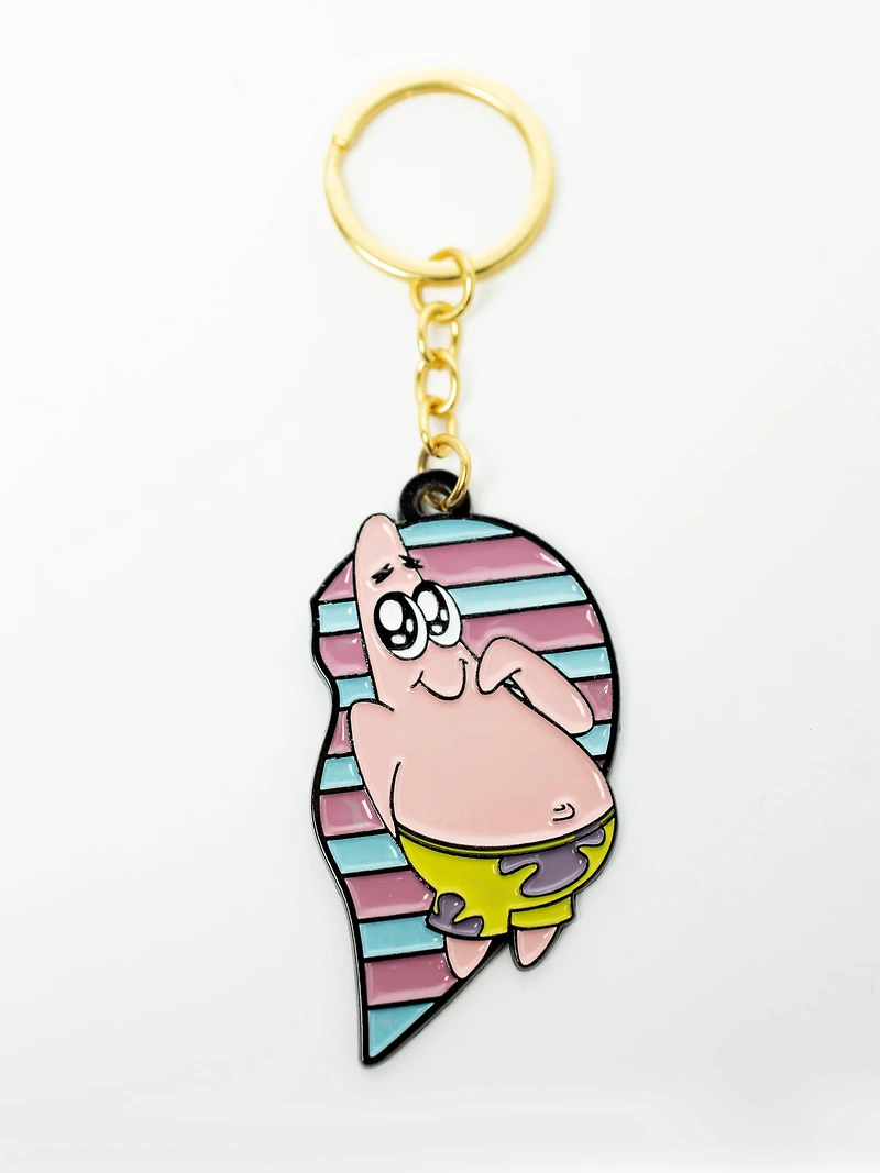 Sponge Bob BFF Keychain Set