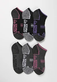 Women's 6Pk Trainer Socks