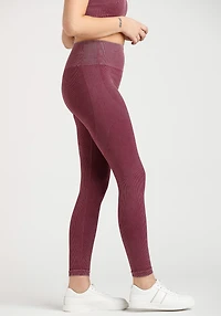 Women's Washed Rib Seamless Legging