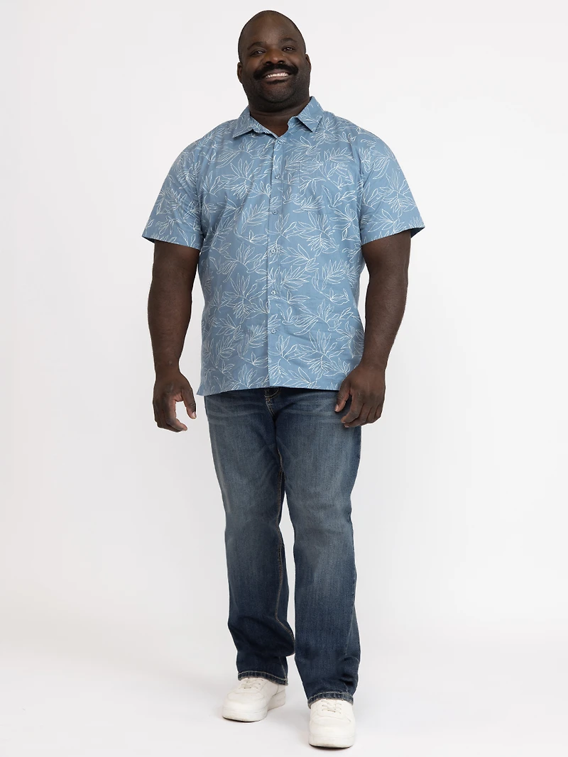 Men's Leaf Shirt