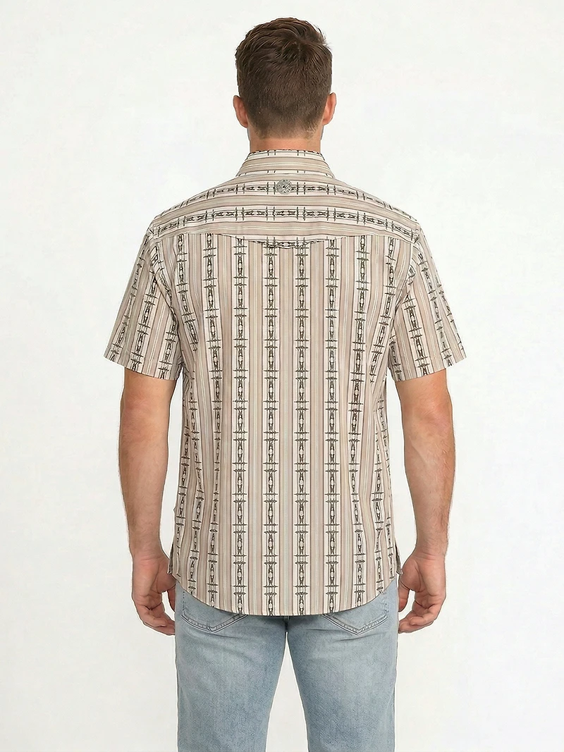 Men's Geo Print Shirt