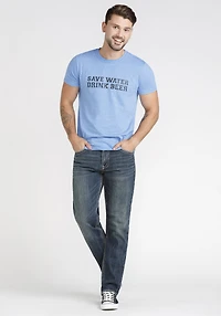 Men's Save Water Tee