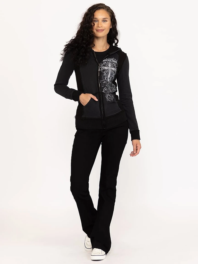Women's Affliction Hoodie