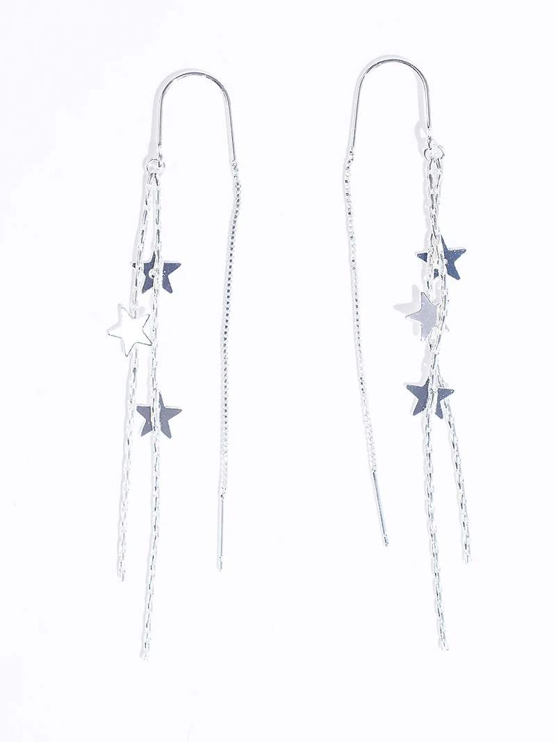 Women's Multi Star Earrings