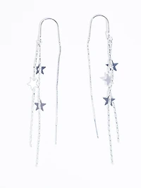 Women's Multi Star Earrings