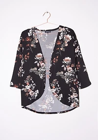 Women's Floral Cardigan