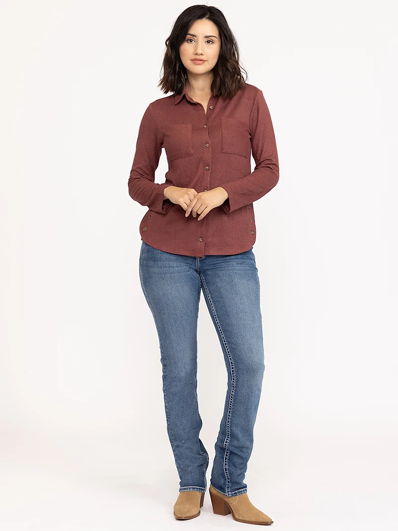 Women's Hacci Shirt