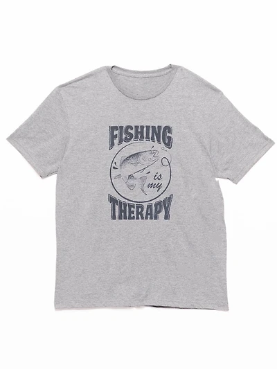 Men's Fishing is my Therapy Tee