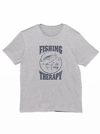Men's Fishing is my Therapy Tee