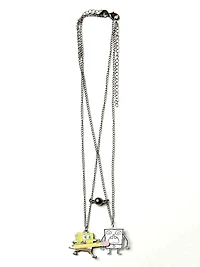 Women's Sponge Bob BFF Necklace