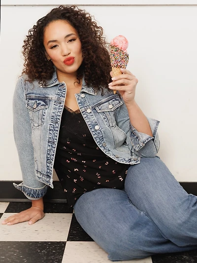 Women's Butterfly Print Tank