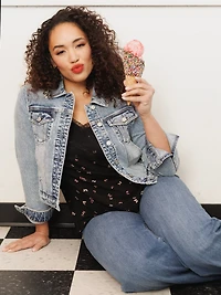 Women's Butterfly Print Tank