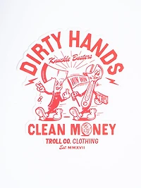 DHCM Knuckle Bros Sticker