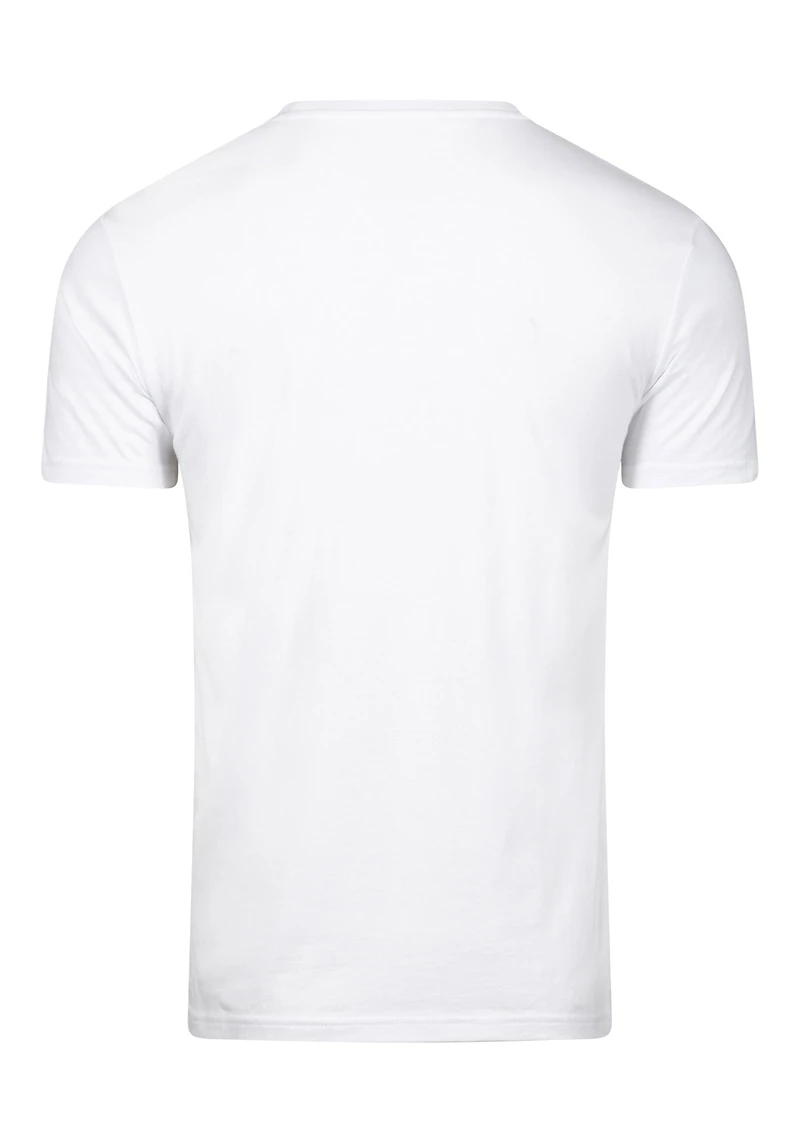 Men's White Out Playoff Tee