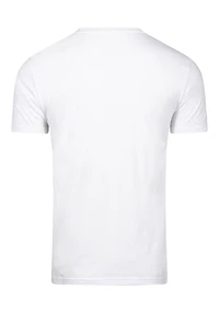 Men's White Out Playoff Tee
