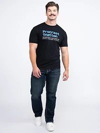 Men's Procrastination Tee