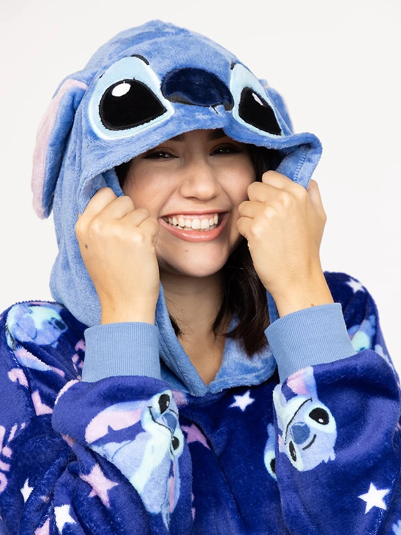 Women's Stitch Oversized Blanket Hoodie