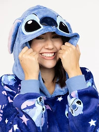 Women's Stitch Oversized Blanket Hoodie