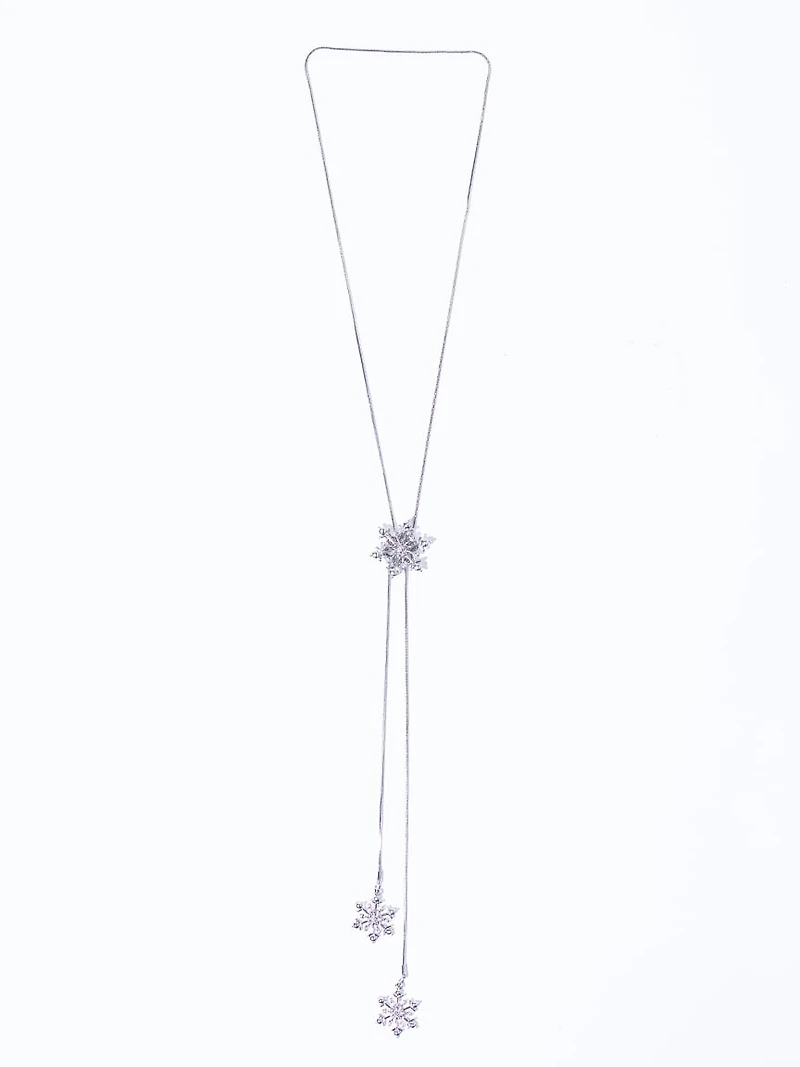 Women's Snowflake Necklace