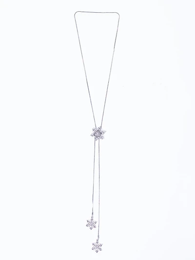 Women's Snowflake Necklace