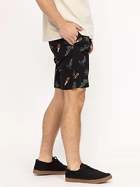Men's Printed Beer Swim Shorts