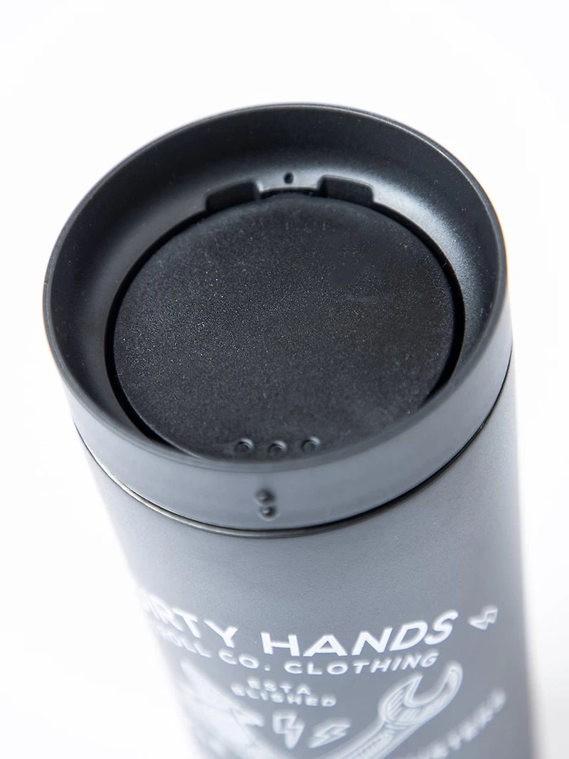 Metal Bottle Drifter Rocker Lid