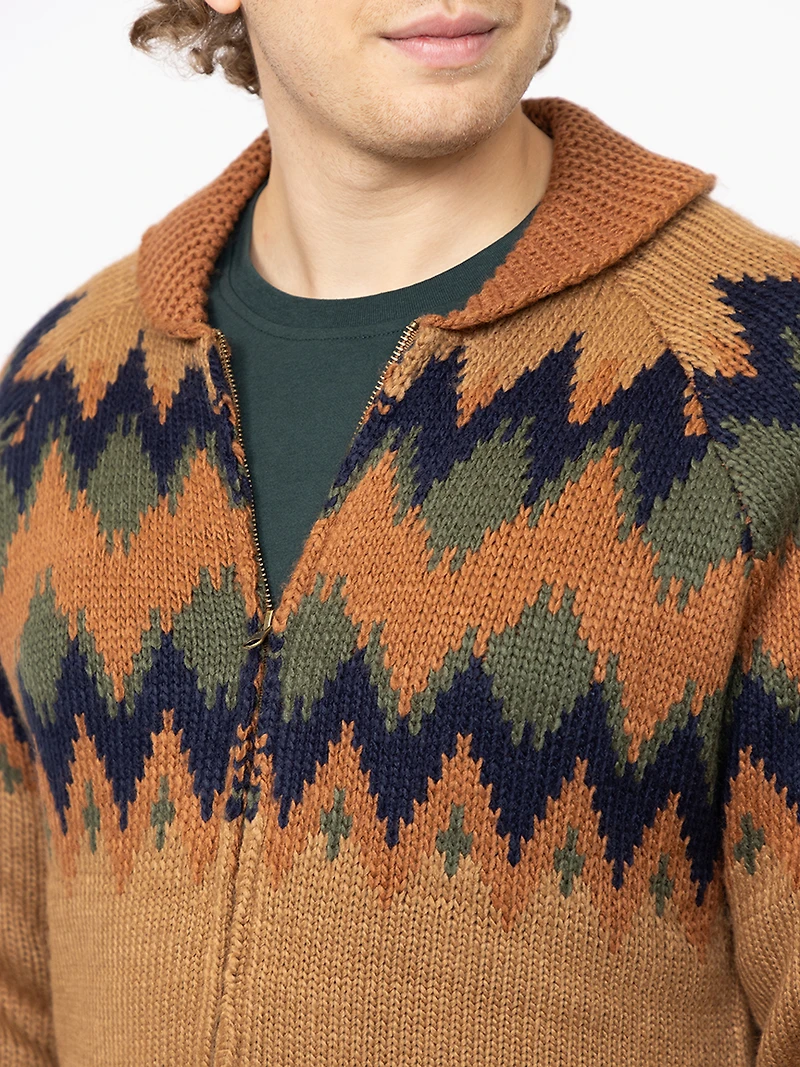 Men's Geometric Sweater