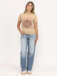 Women's Def Leppard Crew Neck Tee