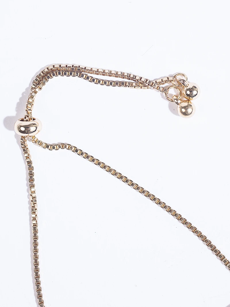 Women's Pressed Flower Bracelet