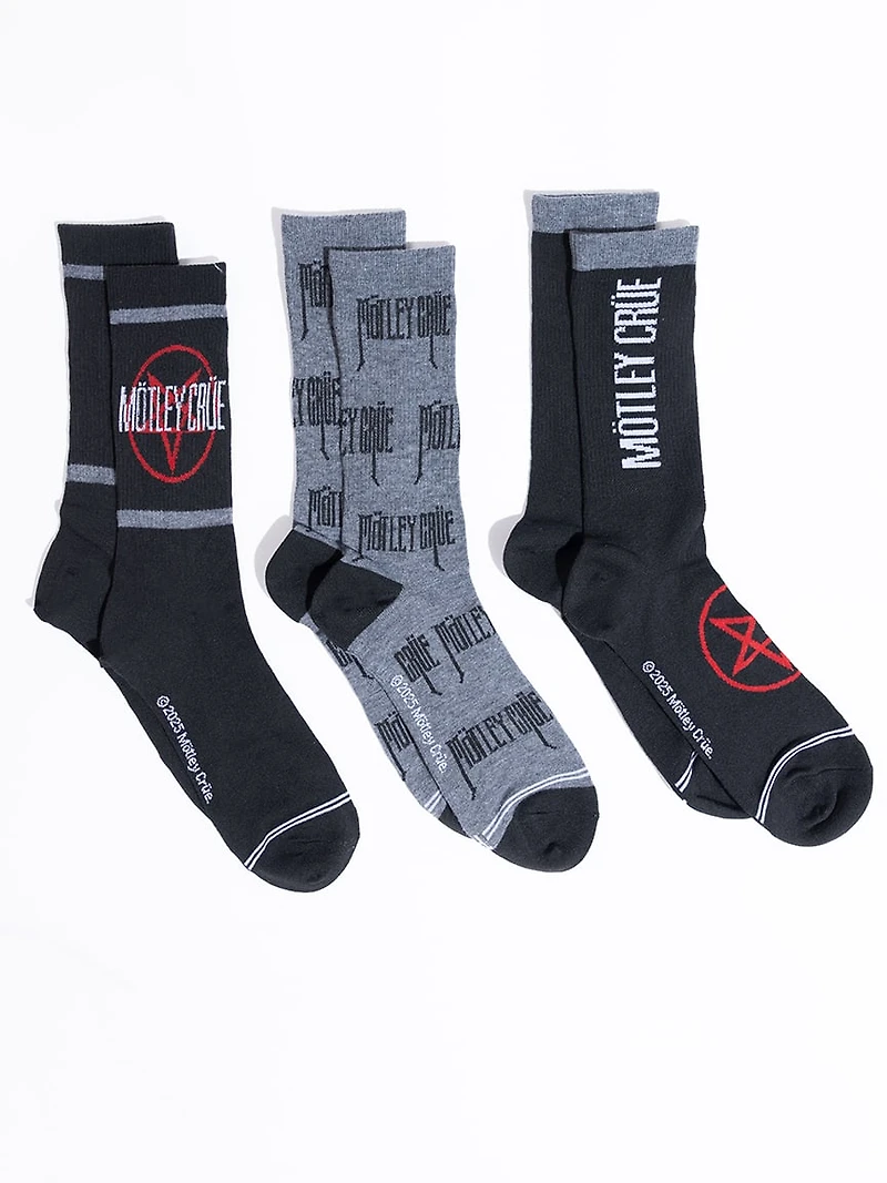 Men's Motley Crue Socks
