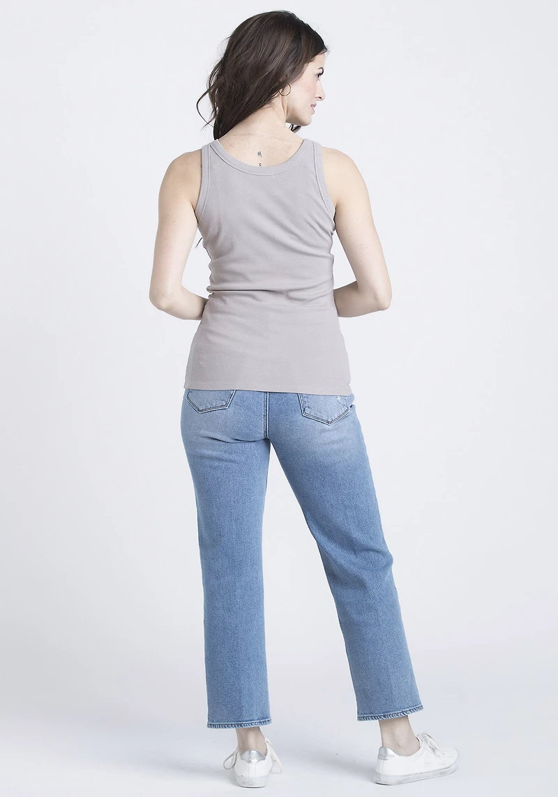 Women's Rib Knit Tank