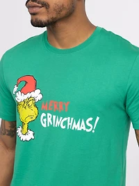 Men's Merry Grinch Tee