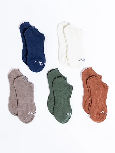 Women's SUGAR No Show Socks