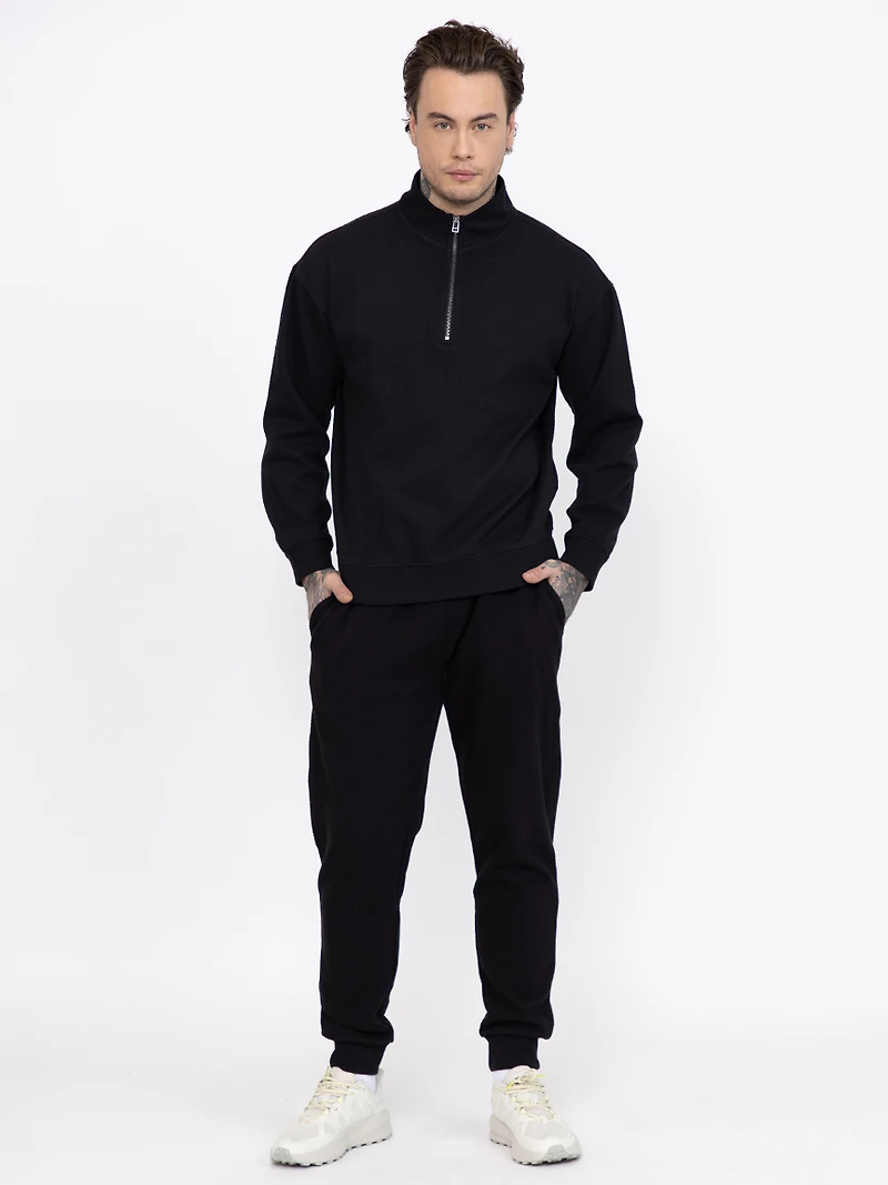 Men's Quarter Zip Sweatshirt