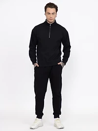 Men's Quarter Zip Sweatshirt