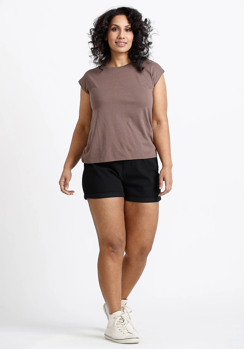 Women's Cap Sleeve Muscle Tee