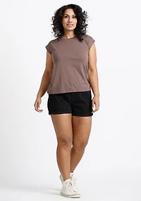 Women's Cap Sleeve Muscle Tee