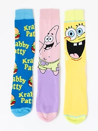 Men's Sponge Bob Socks