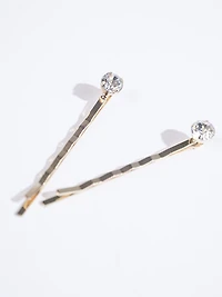 4Pk Star Hair Pins