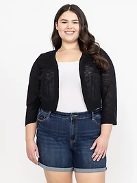 Women's Open Shrug