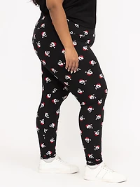 Women's Santa Skull Legging
