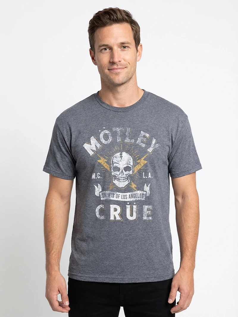 Men's Motley Crue Tee