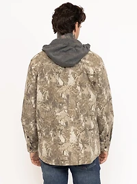 Men's Camo Shacket