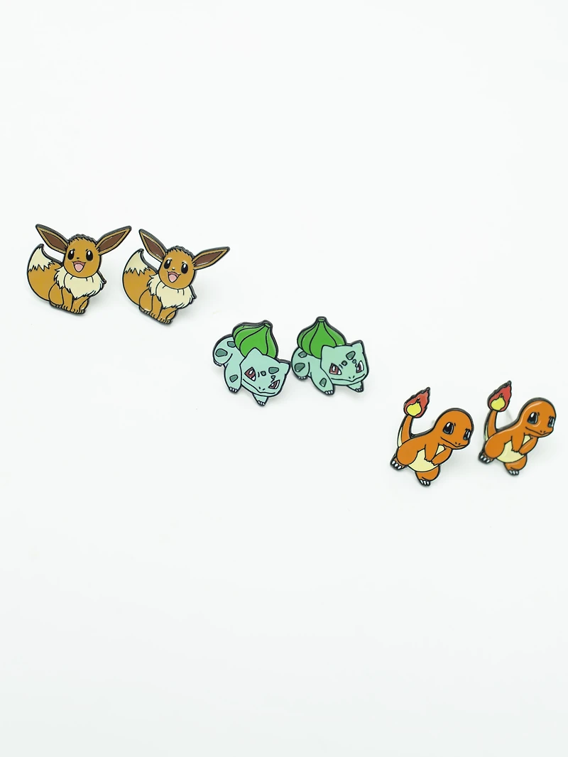Women's Pokemon Earrings