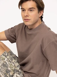 Men's Textured Boxy Tee