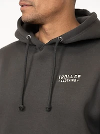 Men's Support Blue Collar Hoodie